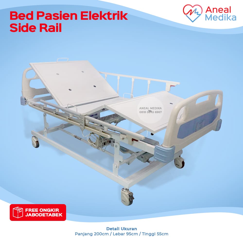 bed pasien elektrik