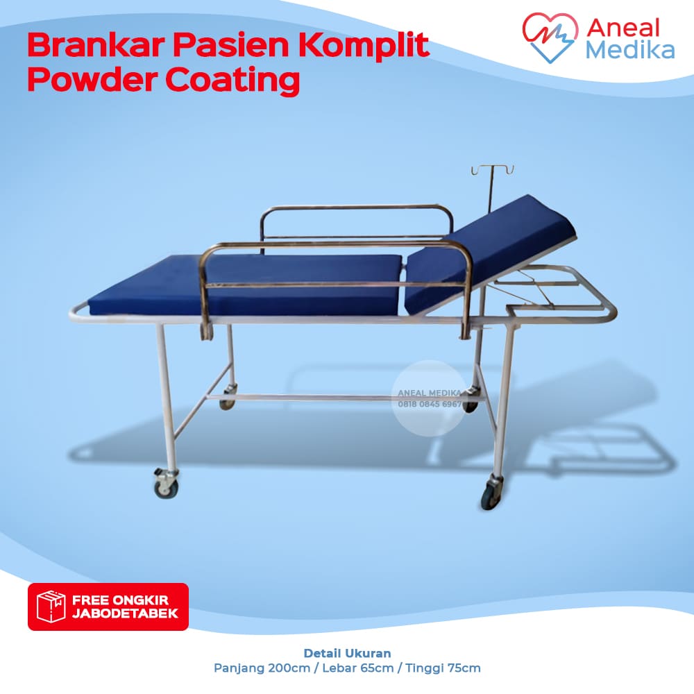 brankar pasien