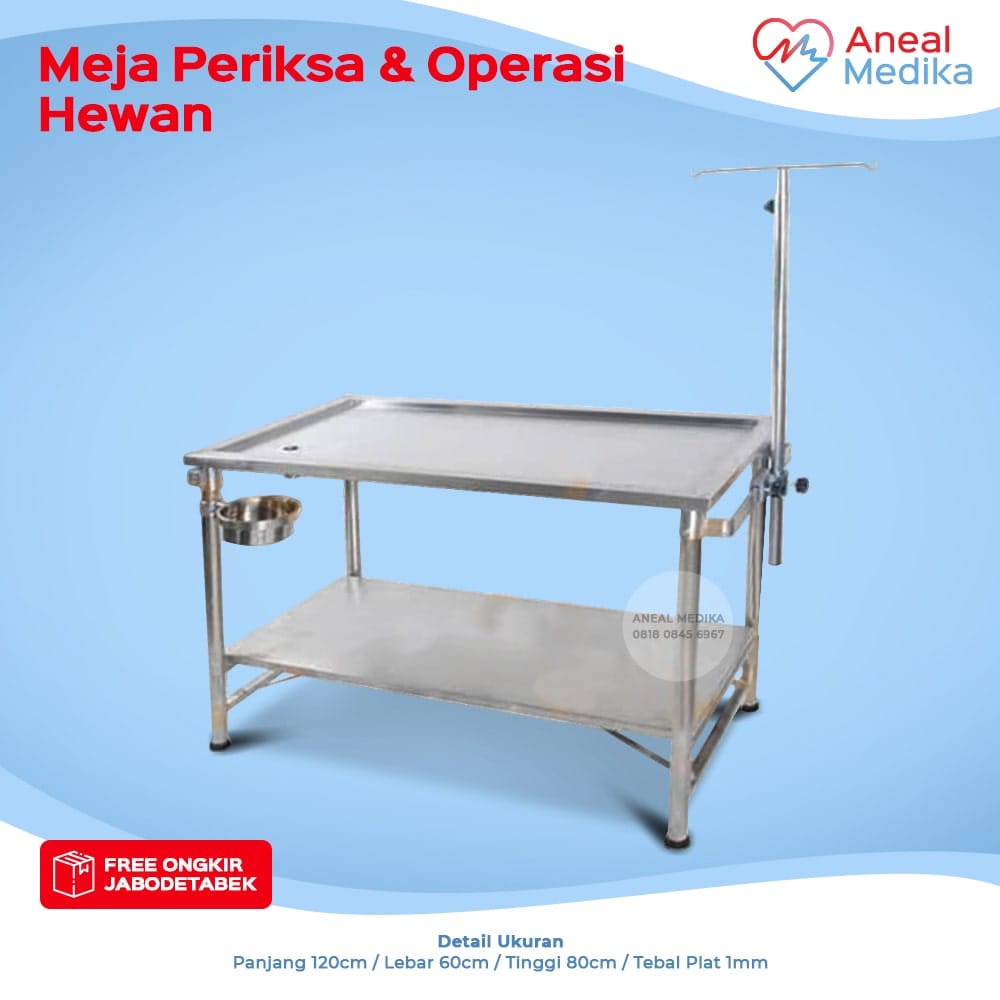 Meja-Periksa-Hewan-120cm-1mm-min Meja Periksa Hewan