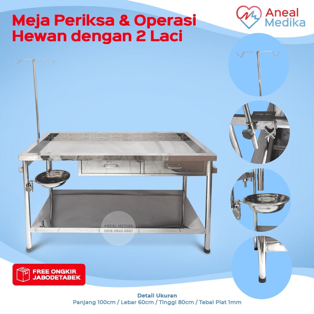 Meja-Periksa-Hewan-dengan-2-Laci-100cm-1mm_6-min Meja-Periksa-Hewan-dengan-2-Laci-100cm-1mm_6-min