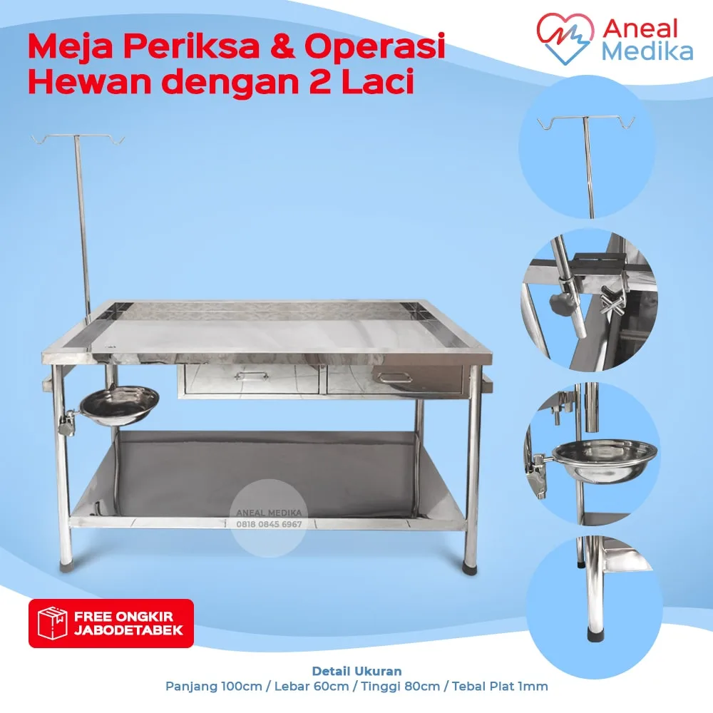 Meja-Periksa-Hewan-dengan-2-Laci-100cm-1mm_6-min