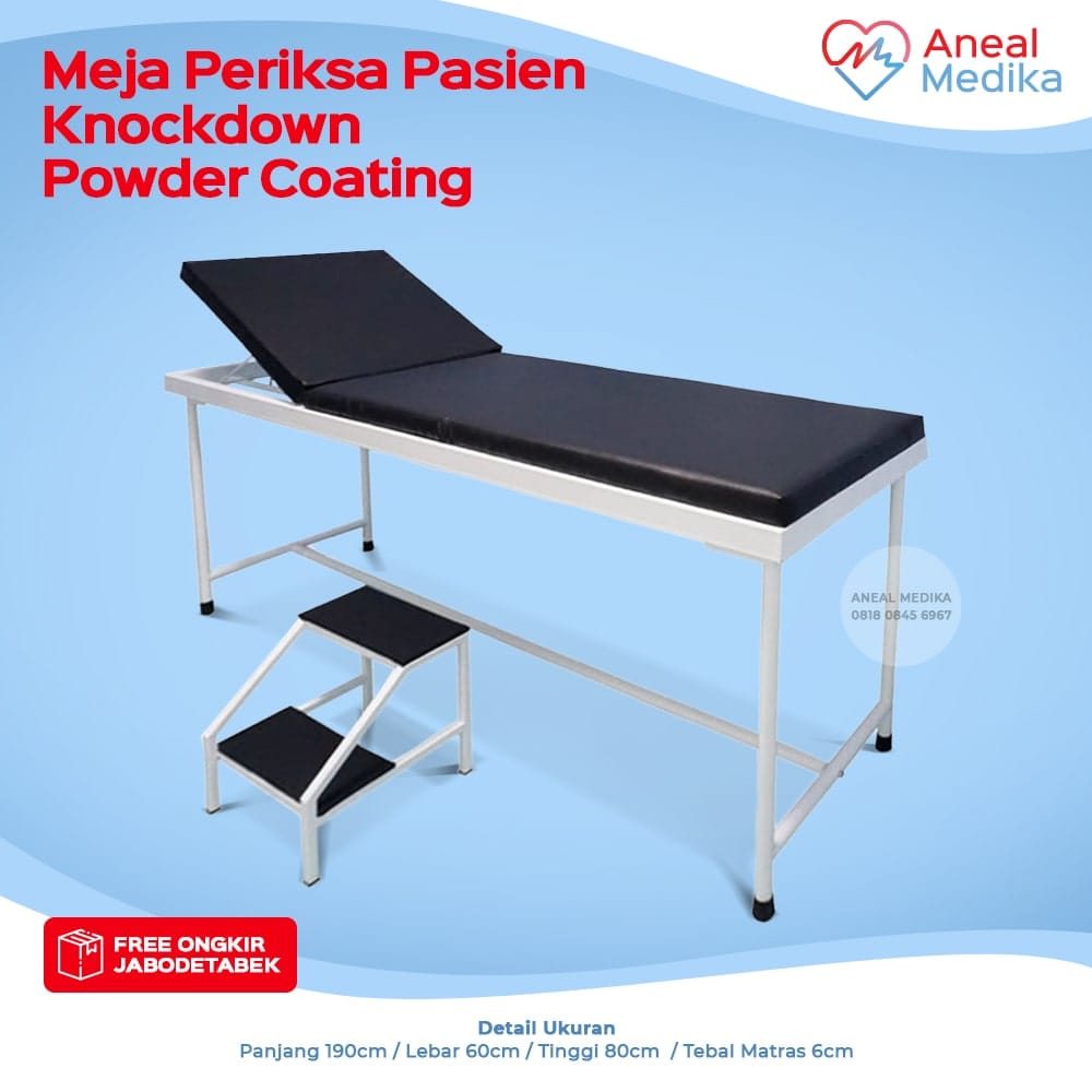 Meja Periksa Pasien Standar