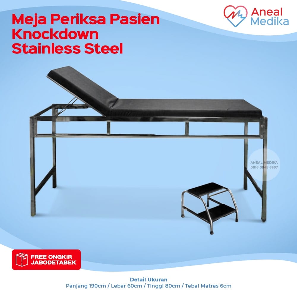 Meja Periksa Pasien Standar
