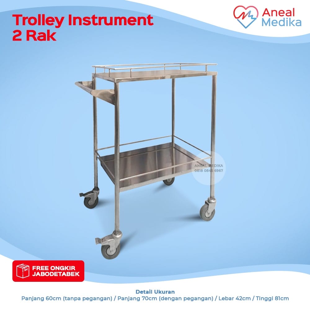 trolley instrument 2 rak