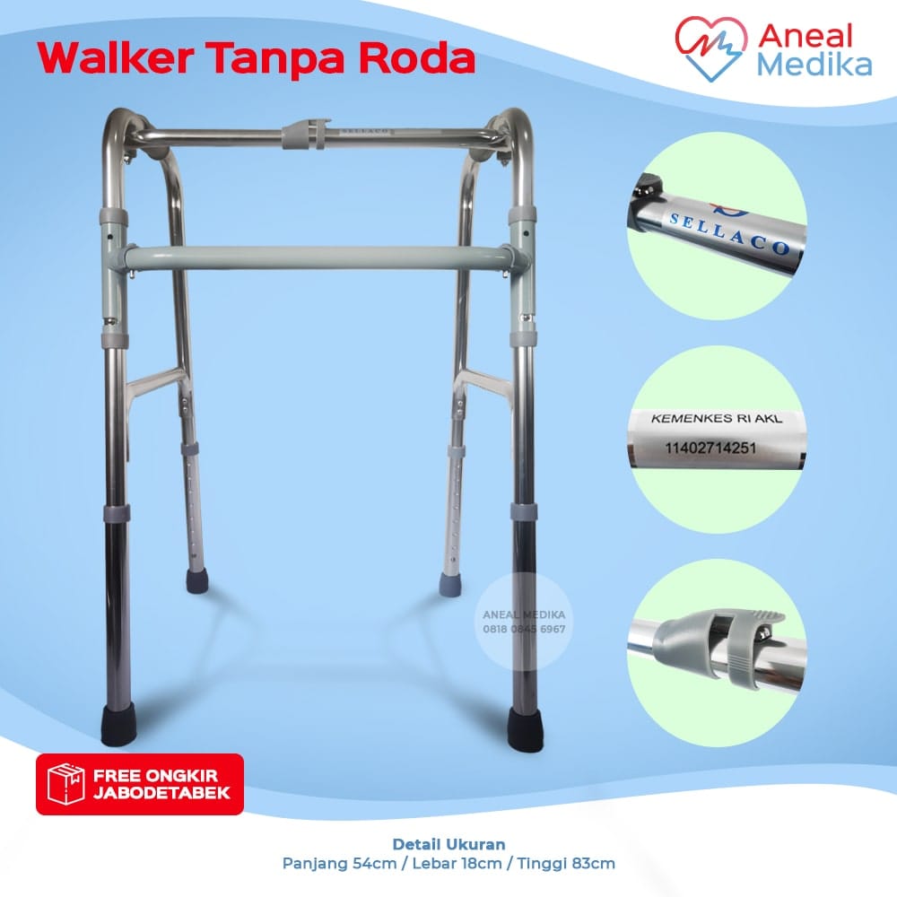 Walker Tanpa Roda