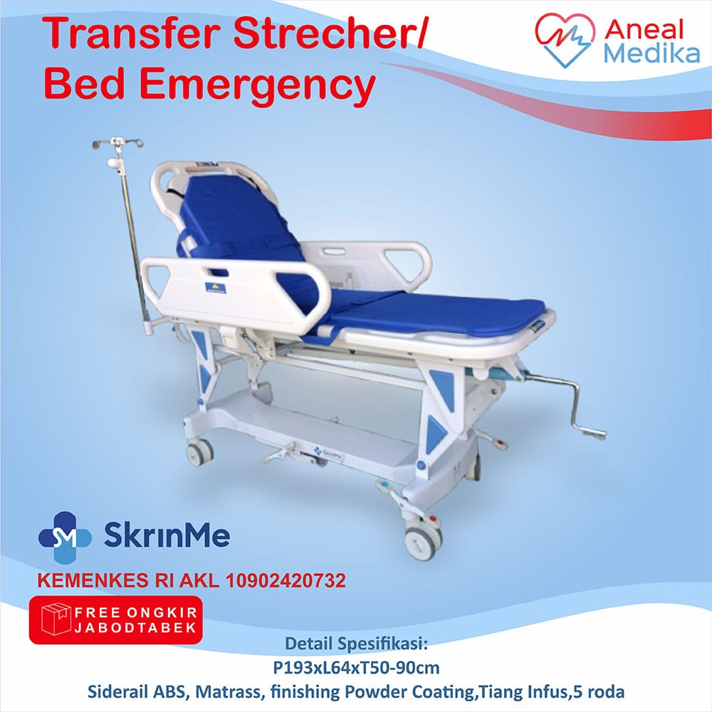 brankar bed emergency