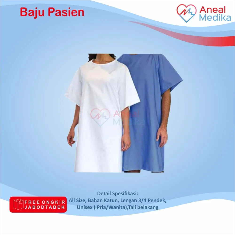 baju operasi pasien