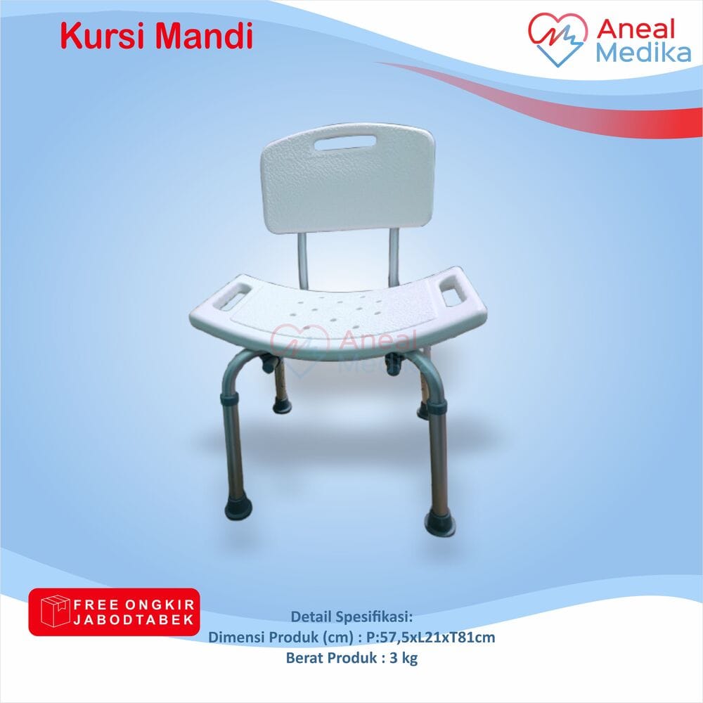 25 Kursi mandi Kursi Mandi Pasien