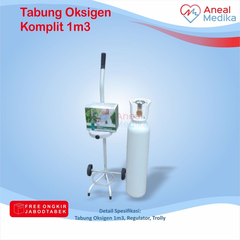 tabung oksigen 1 m3
