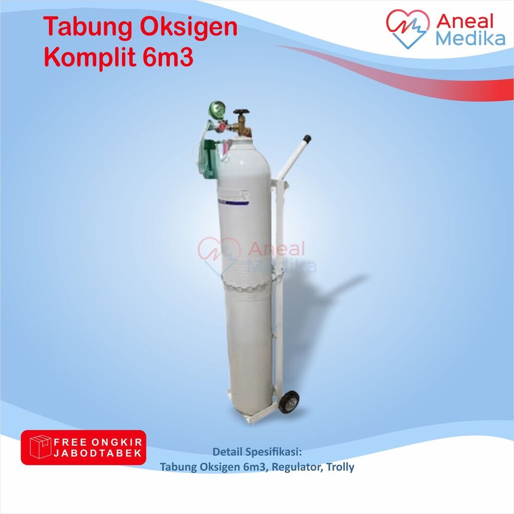 Tabung Oksigen 6m3