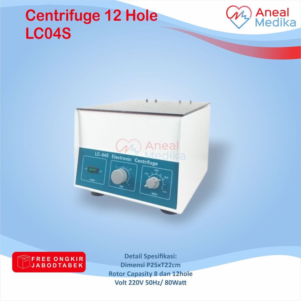 Centrifuge 12 Hole LC04S