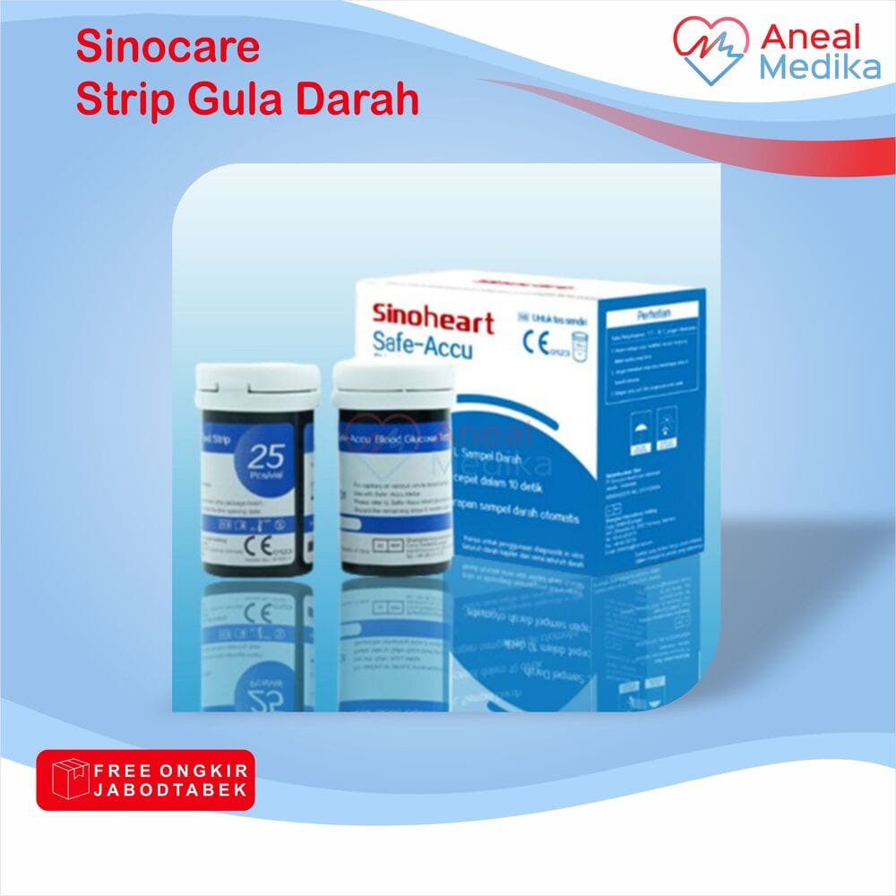 strip gula darah