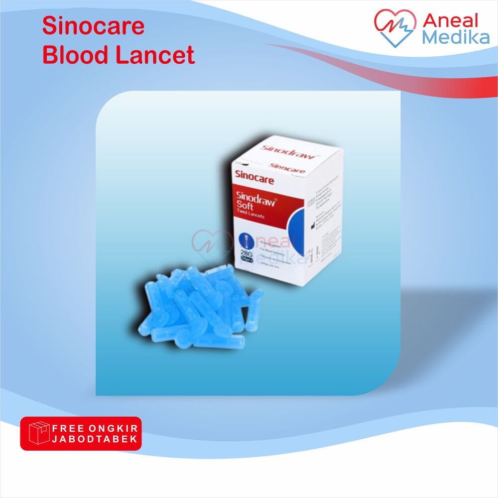 sinocare blood lancet