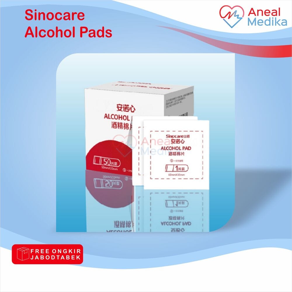 sinocare tisu alcohol