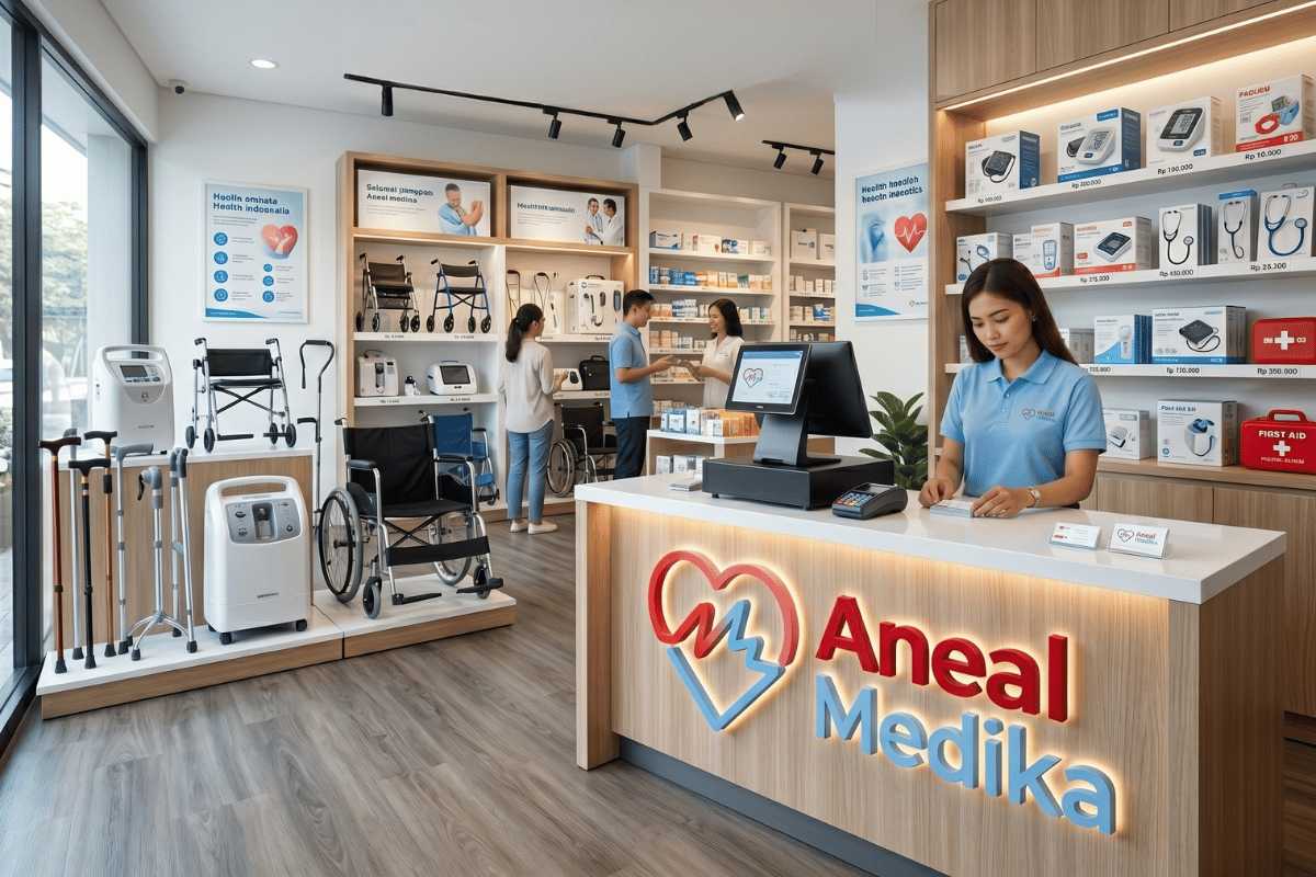Tentang Aneal Medika